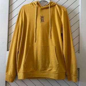 Shein - Yellow "King" Sweater
